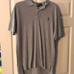 Polo shirt size large